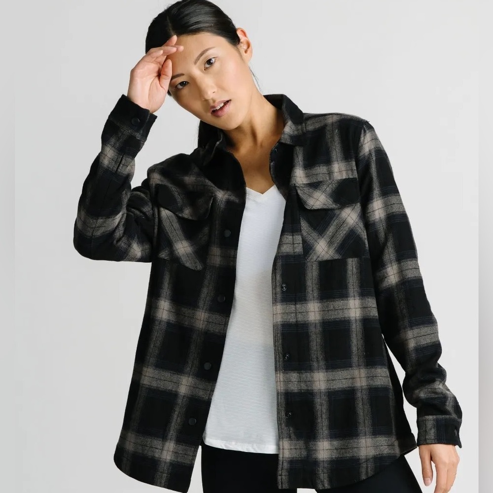 ZYIA Ashley Ridge Flannel Jacket